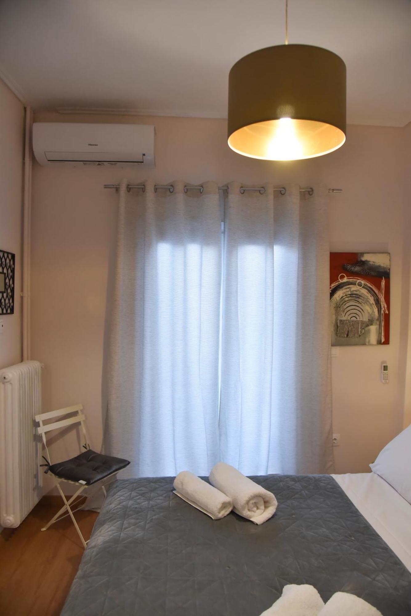 Apartament Ηλιόλουστο Ateny Zewnętrze zdjęcie
