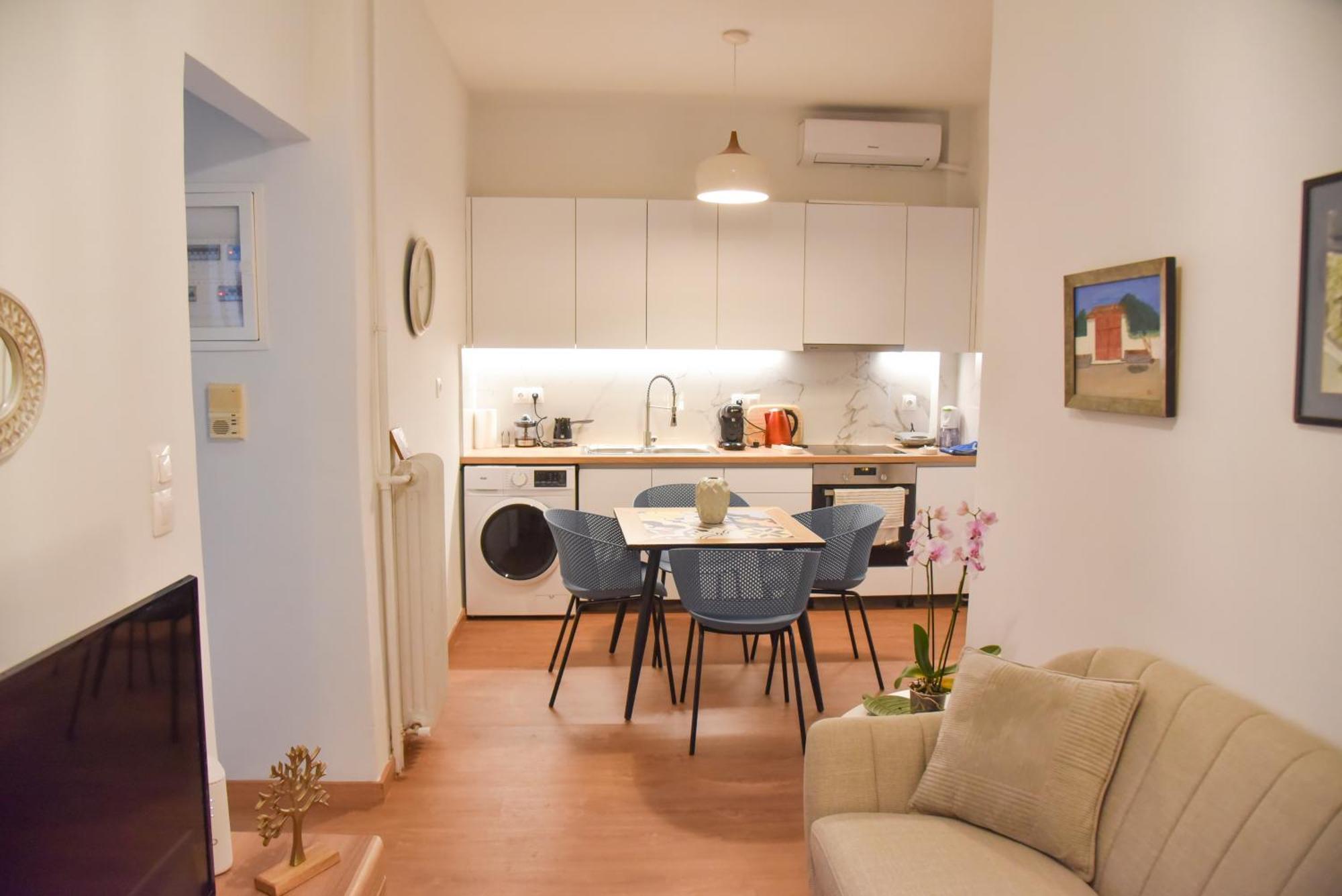 Apartament Ηλιόλουστο Ateny Zewnętrze zdjęcie