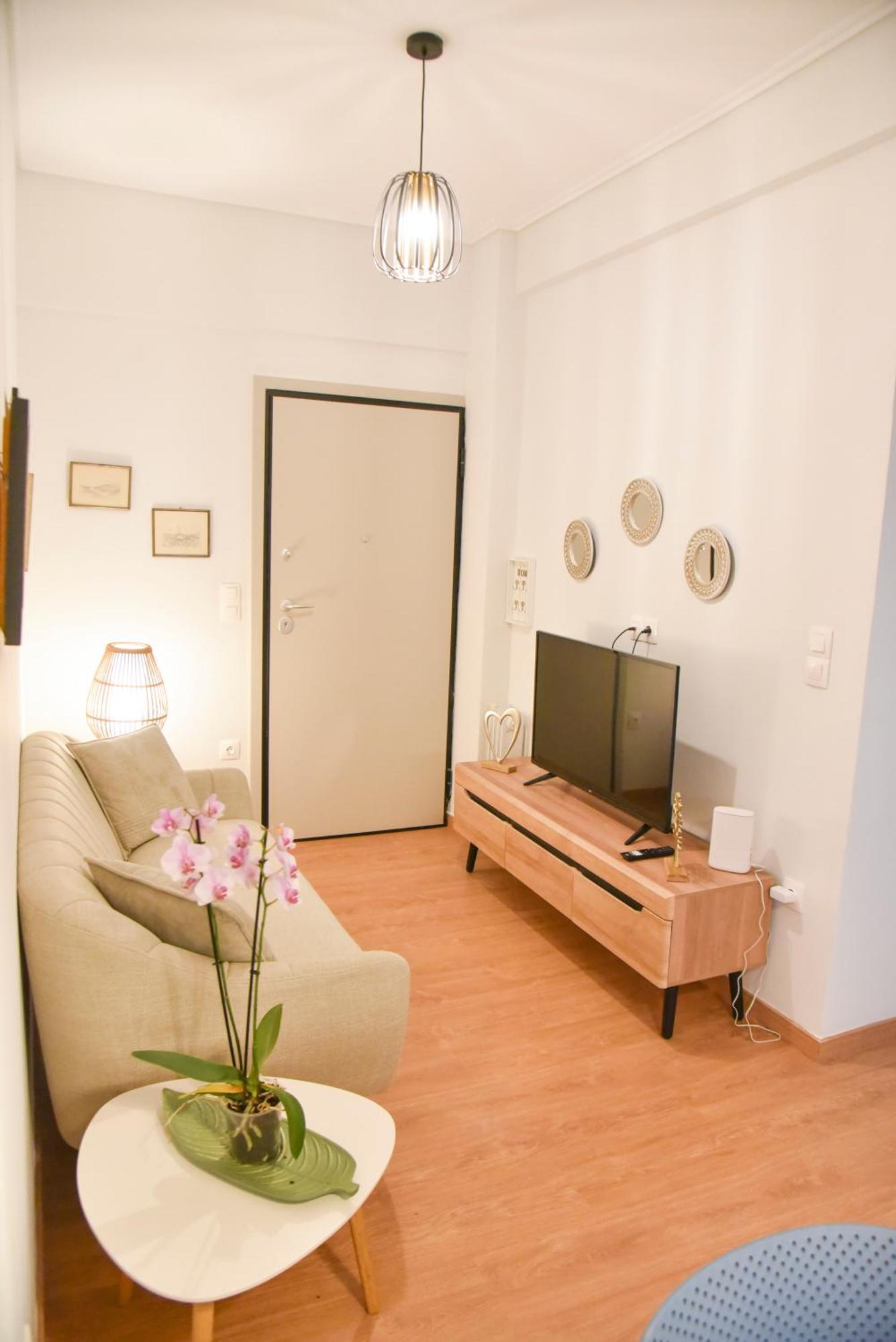 Apartament Ηλιόλουστο Ateny Zewnętrze zdjęcie