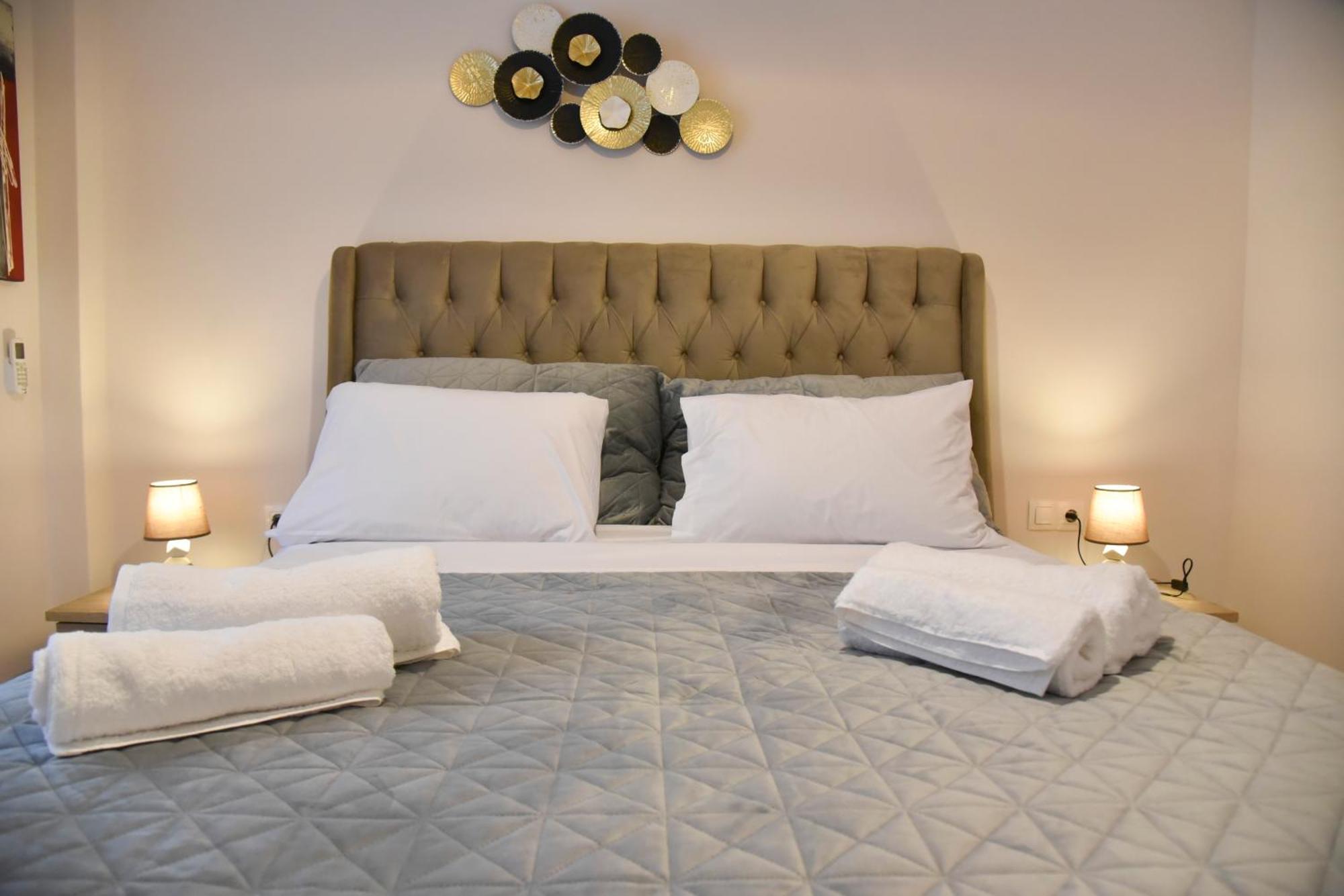 Apartament Ηλιόλουστο Ateny Zewnętrze zdjęcie