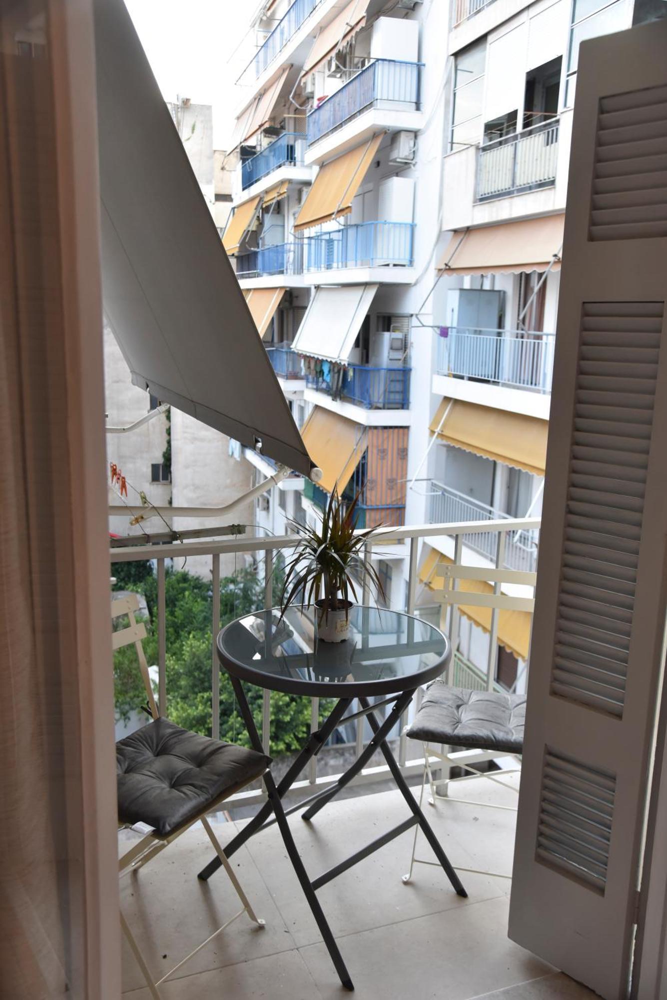 Apartament Ηλιόλουστο Ateny Zewnętrze zdjęcie