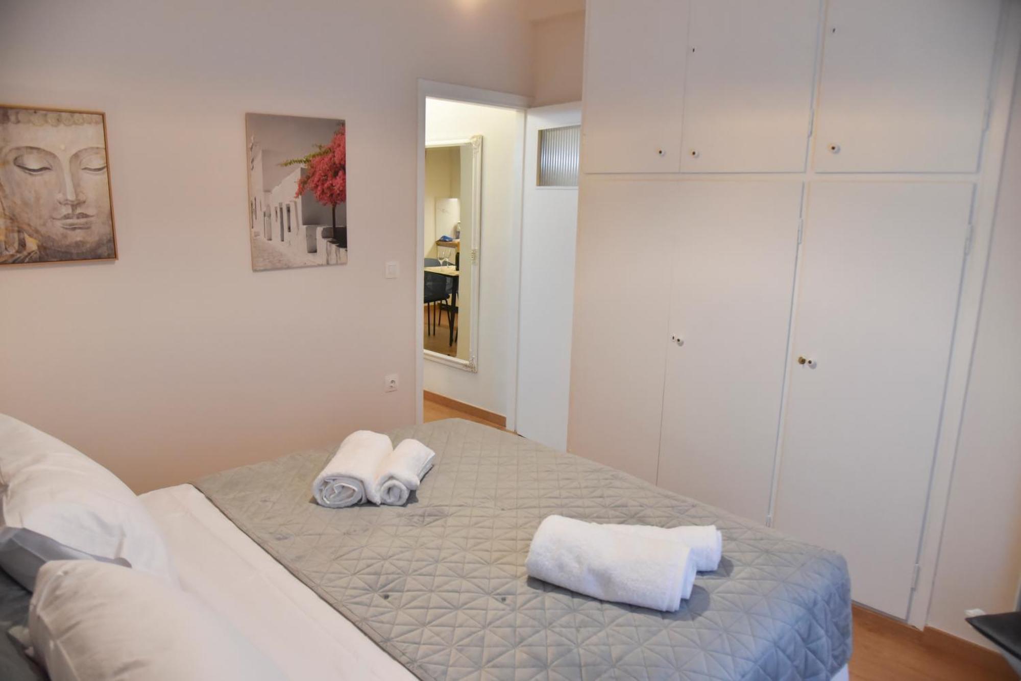 Apartament Ηλιόλουστο Ateny Zewnętrze zdjęcie