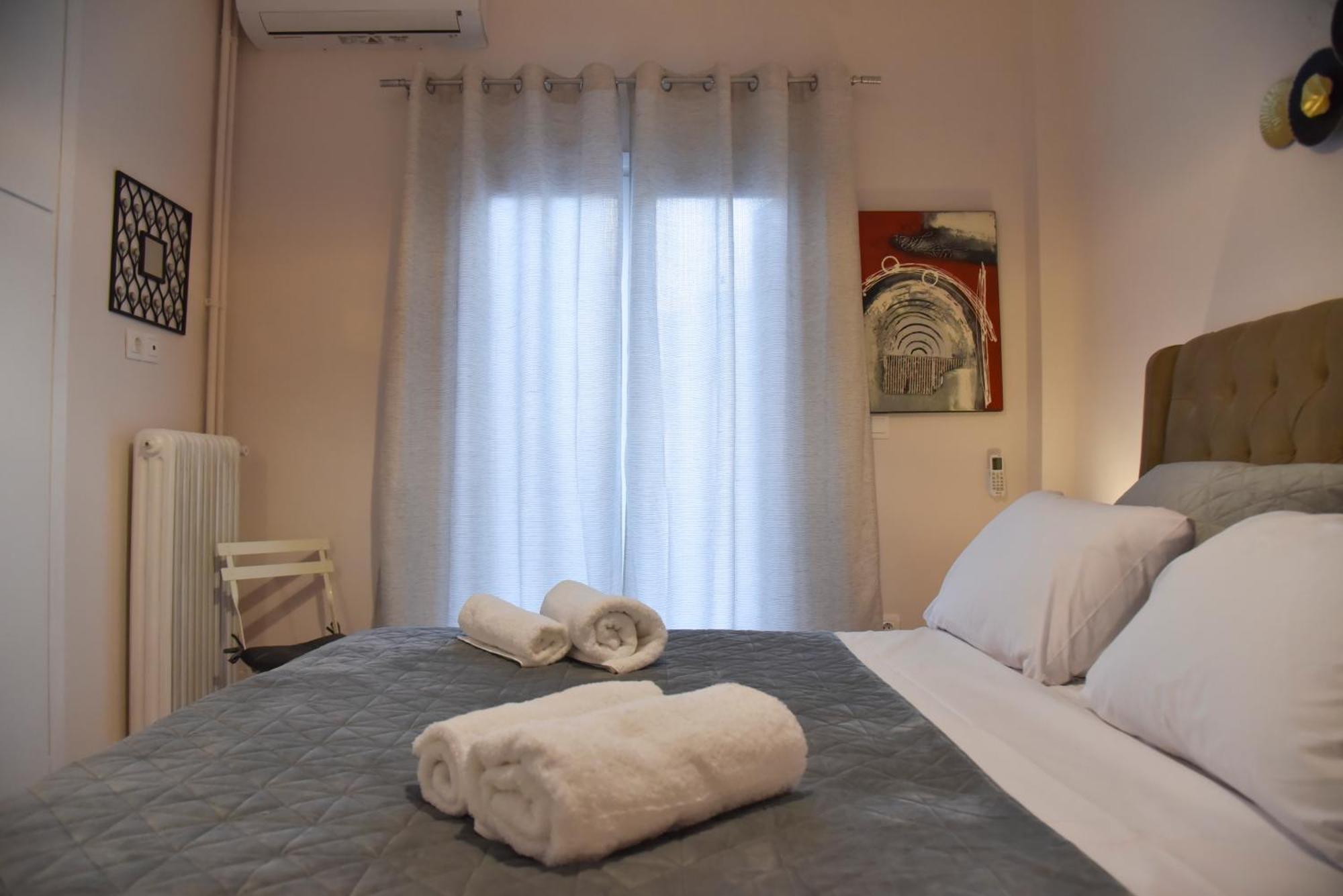 Apartament Ηλιόλουστο Ateny Zewnętrze zdjęcie