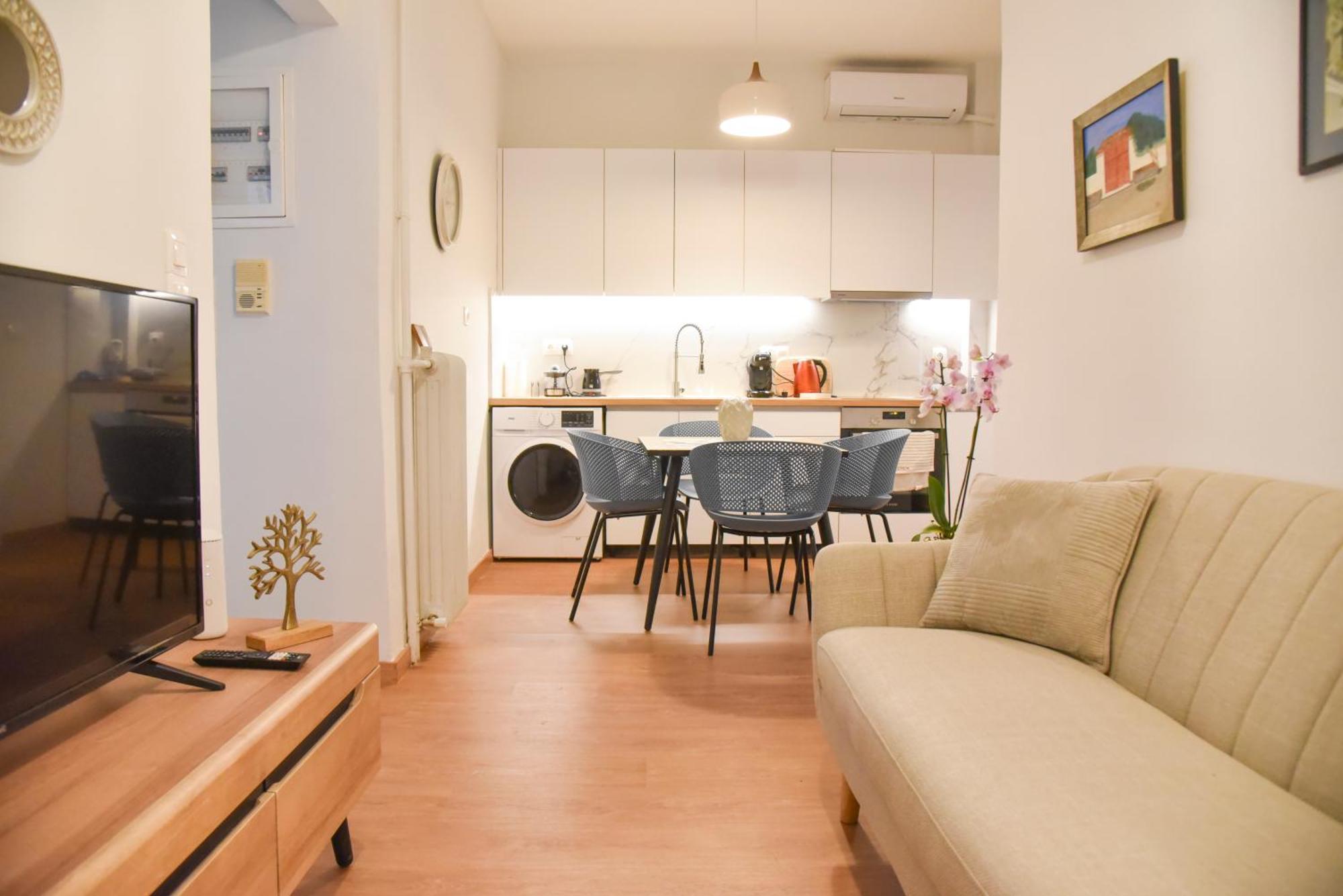 Apartament Ηλιόλουστο Ateny Zewnętrze zdjęcie